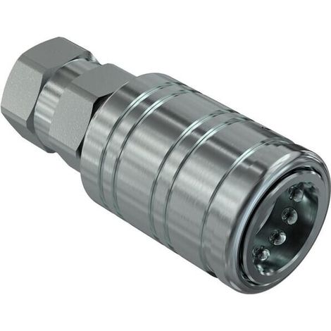 Acoplamiento r谩pido 1/2 BSP FASTER 3CPV12GASF (1/2)