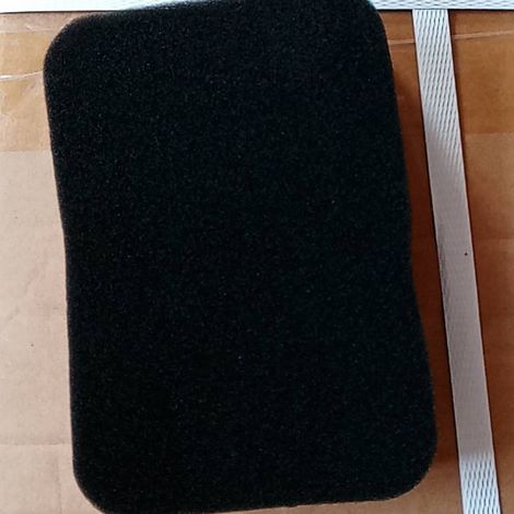 Luftfilter kompatibel mit Honda EB5000, EB6500, GX240, GX270, GX340, GX390, Modell 17211-899-000 (Papierfilter)