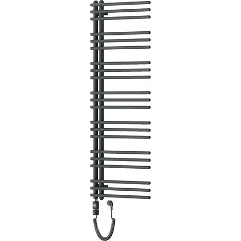 Mexen Neptun radiador eléctrico 1400 x 500 mm, 600 W, antracita - W101-1400-500-2600-66 (1/5)