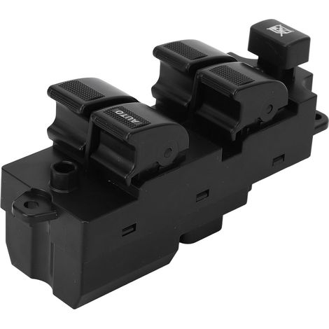 Interrupteur de Fenêtre électrique Principal, Commande côté Conducteur Gauche avec Lumière Rouge pour 6 2003 2004 2005, Remplacement pour BL4E 66 350AL2 (1/5)