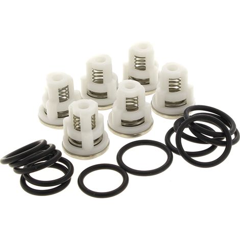 Kit di 6 valvole + guarnizioni per idropulitrici Suroil