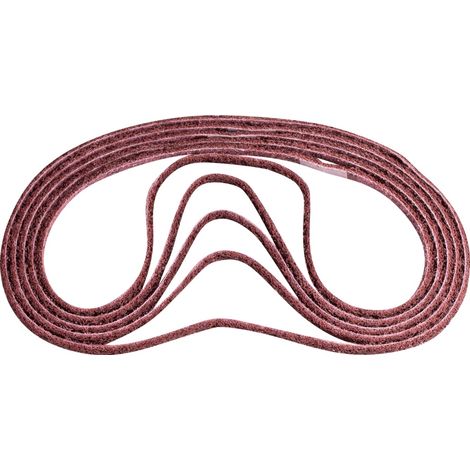 PFERD TOOLS Vlies Schleifband VB 6x610mm A180 M für Feinschliff und Finish mit Bandschleifer 10 Stk (1/5)