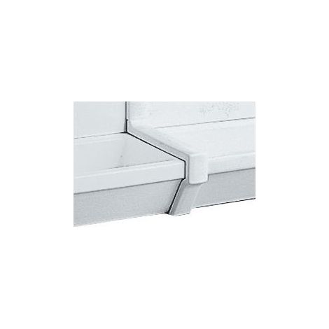 Couvre-joint Geberit Finition Esthétique Pour Raccord Wc - Geberit