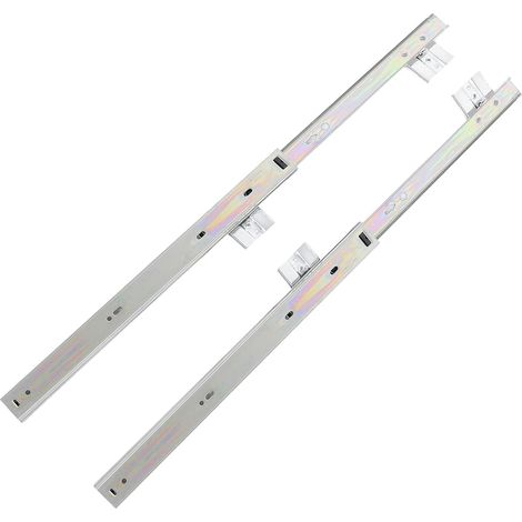 Glissière de clavier robuste en acier Kisangel pour plateau et tiroir (1/5)