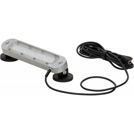 La Luz Led De 155 Mm De La Máquina 600 Lumen Pivotante Bauer + Böcker