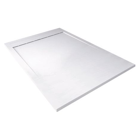 ONDEE - SPIRIT 3 Plato de ducha - Recortable - 80x160 - Resina - Blanco (1/5)