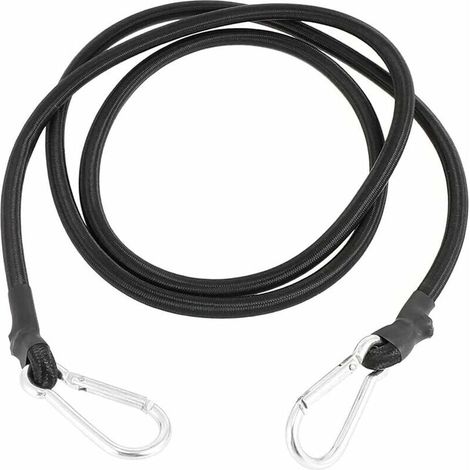 2m Long Tendeurs avec Crochets Tendeurs Elastique avec Crochets Extra résistants Expander Tendeurs pour Baches, Vélo, Voiture, Luggee Fixation- (1/5)