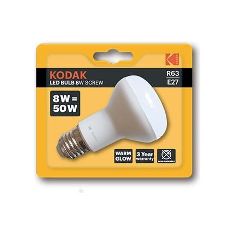 Bombilla led kodak reflectora r63 e27 (1/2)