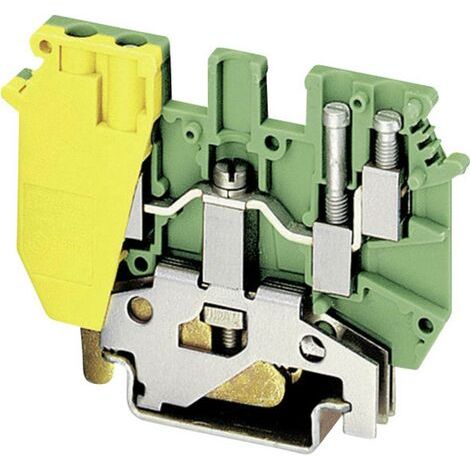 Bloc de jonction pour conducteur de protection Contenu: 1 pc(s) Phoenix Contact UDK 4-PE 2775184 (1/2)