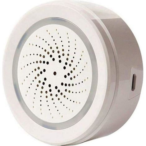 Capteur Humidité Température Intérieur Extérieur WiFi - Compatible Alexa Google Home - Pour Maison - 1 Pièce (1/5)