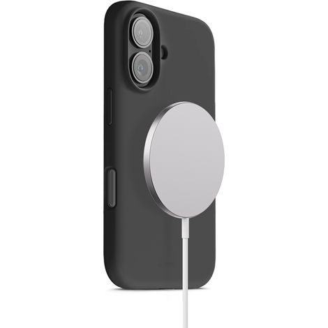 Crong Color Cover Magnetic - MagSafe iPhone 17 Hülle (Schwarz) (1/5)