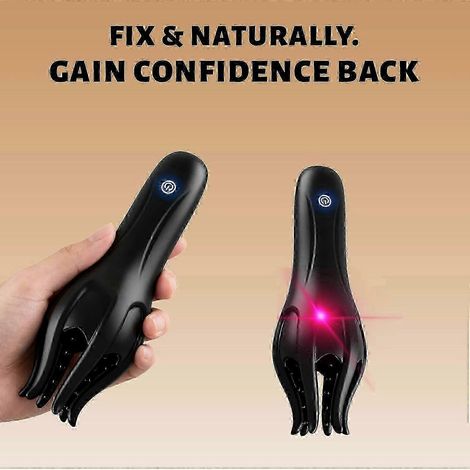 Neuman Wave Therapy Pro pour hommes appareil de thérapie par ondes de choc rechargeable et étanche pratique et durable un cadeau à s'offrir.