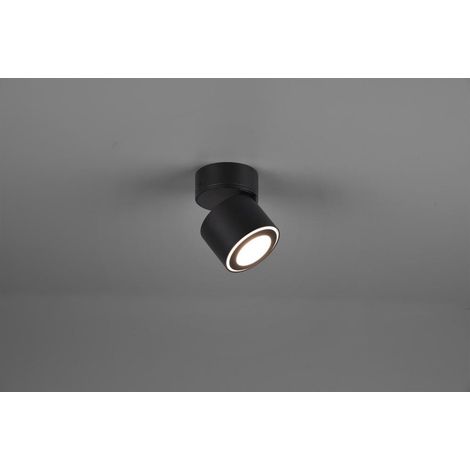 LED Deckenstrahler TAURUS 1-flammig Schwarz, Ø 8,7cm (1/5)