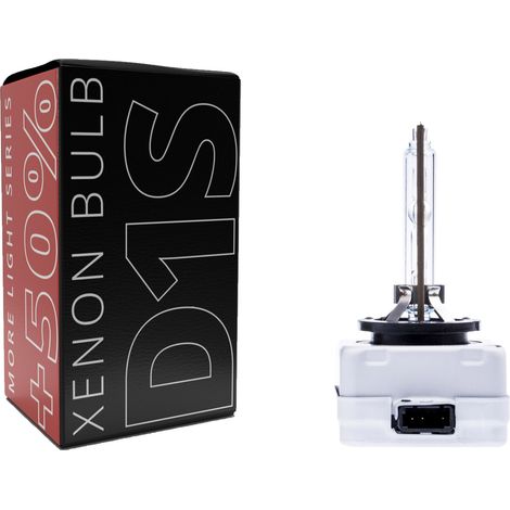 Bombilla xenón D1S 35W 4800K 85V +50% Luz, 1 ud. (1/5)