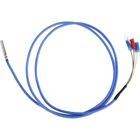 Sonde de température PT100 4x30x1000 mm, fil PTFE plaqué argent, étanche, sonde de température RTD (1/5)