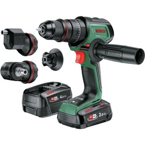 Bosch – Perceuse-visseuse sans fil 18V avec 2 batteries 2.0Ah – Moteur sans balais – Couple 82Nm pour perçage et vissage – Coffret de transport (1/4)