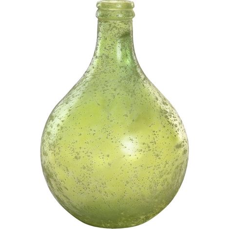 Jarron Cristal Reciclado 29X29X43 12L, Desgastado (1/4)