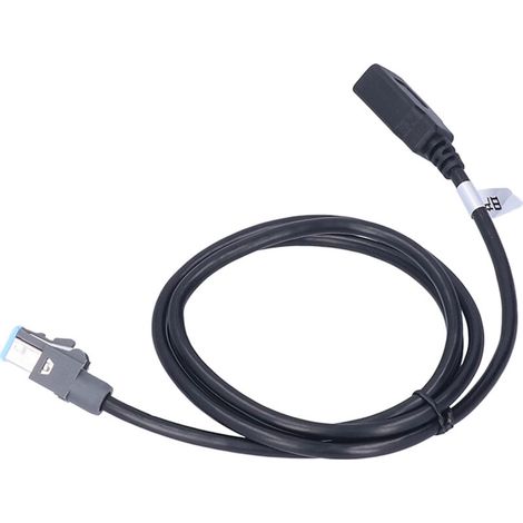 4-poliges USB-Adapterkabel für Nissan-Fahrzeuge: 102 cm langes Verlängerungskabel (Stecker), schwarzes ABS