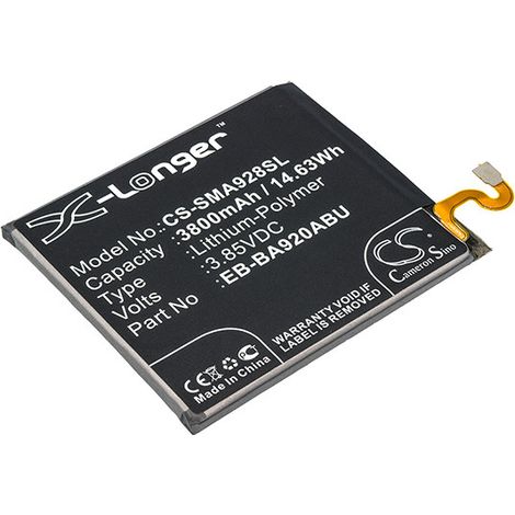 NX - Batterie téléphone, smartphone, GSM pour Samsung 3.85V 3800mAh - EB-BA920ABUGH82-1 (1/2)