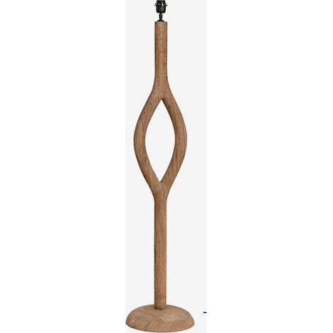 Base para lámpara de pie ↑130 cm en madera de mango Gracia SKLUM       