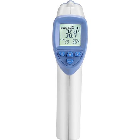 Thermomètre infrarouge vétérinaire de haute précision cochon mouton cheval chien thermomètre animal (1/4)