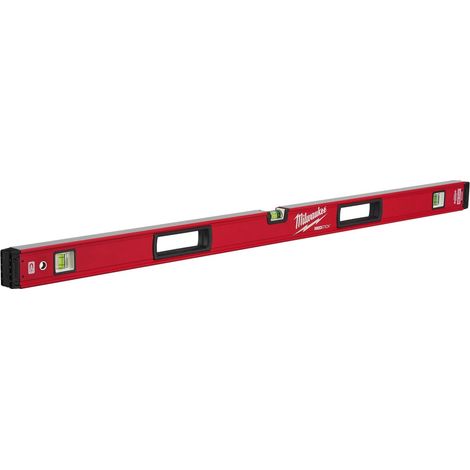 Milwaukee 4932459069 120 cm Redstick Backbone livella magnetica – rosso/nero (1/4)