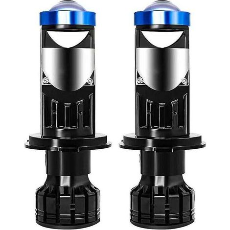 H7 Mini P5 LED Lens, 6000K White Light, DC 9-36V, 35W Car Headlight (1/5)