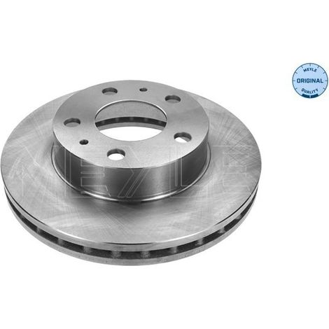 Lot de 2 Disques de frein Meyle 215 521 0021 CITROËN 16 078 723 80 16 118 412 80