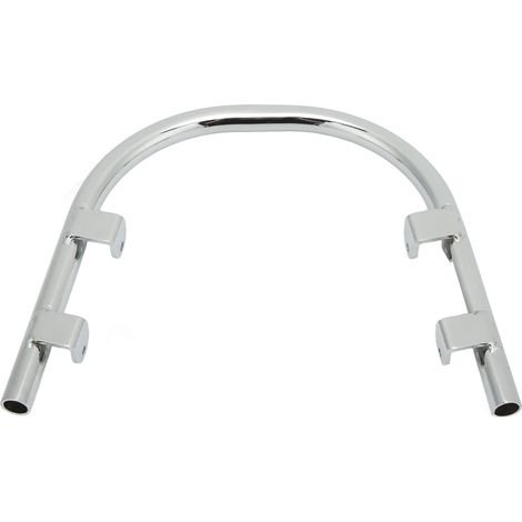 Pare-chocs avant en acier électroargenté, barre de protection de remplacement pour Piaggio Vespa GTS250 GTS300 GTV300 (1/5)