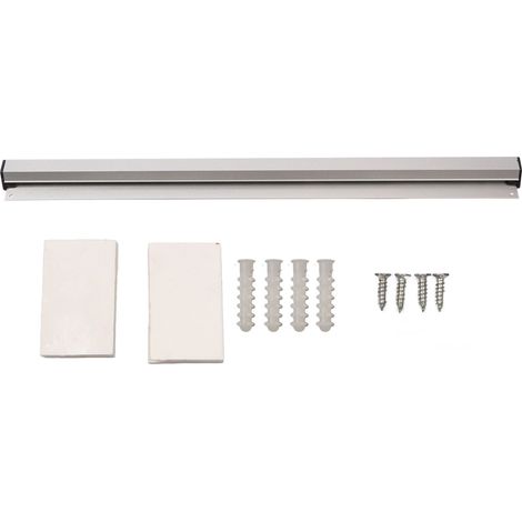Pince à commandes de restaurant 110 cm, en aluminium épais sans perforation, pour cuisine (1/5)