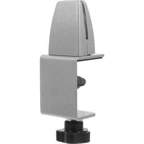 Clip de fixation pour cloison bureau type B en alliage (1/5)