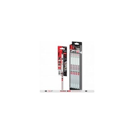 Lame per seghetto bimetalliche, confezione da 100 lame, 18 TPI - 8 denti/cm TECHMAN