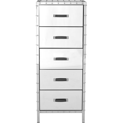 Interiors by Premier 5 Drawers Chest, Modern chest of drawers, Spacious Storage Chest For Living Room, Huge Drawer Chest (1/5)