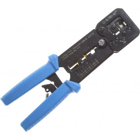LOGON TWPHT001 crimpadora Herramienta para prensar Negro, Azul