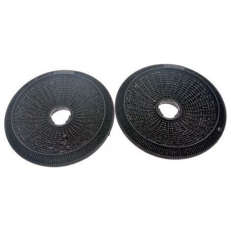 2 Filtres charbon BEST type 190 190X25 mm (50294785006 9029000000) Hotte AIRLUX, ARTHUR MARTIN, ARTHUR MARTIN ELECTROLUX, BOSCH, , CANDY, DE DIETRICH, ELECTROLUX, FAGOR, FAR, FAURE, NEFF, RADI (1/3)