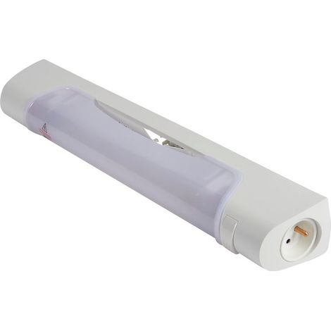 Legrand – Applique murale LED 470mm – Flux lumineux 480 lumens – Température de couleur 2700K – IP24 pour salles de bain et logements
