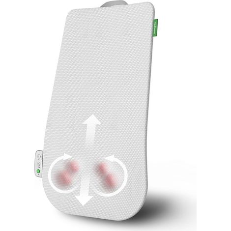 Dossier de massage - MEDISANA - MC 600 - Ultra-fin - Shiatsu et chauffant - 4 programmes - Blanc (1/5)