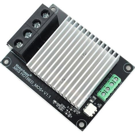 3D-Drucker-Heizregler MKS MOSFET 5–24 V 30 A für Heizbett/Extruder, MOS-Modul, unterstützt hohe Ströme bis max. 280 A (1/5)