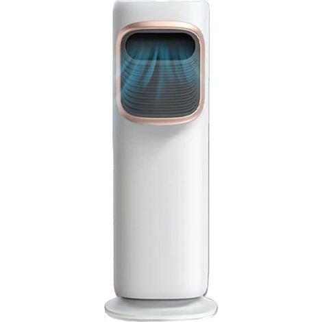 Refroidisseur d'air portable for marais, refroidisseur d'air for marais, réservoir de 4 L, climatiseur avec 3 vitesses, minuterie de 2 à 8 heures, refroidisseur d'air portable for pièce, travail, mais (1/5)