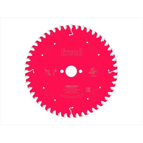 Freud F03FS10054 Wood Circular Saw Blade 165 x 20 x 1.4/1mm x 48T FRE03FS10054