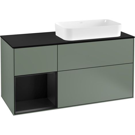 Villeroy & Boch F272PDGM Meuble sous-lavabo Finion F27