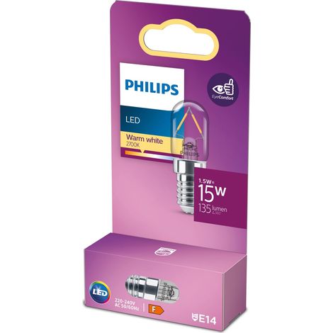 Philips LED Filament Deco T20 Glühbirne Transparent 1,5W (1/3)