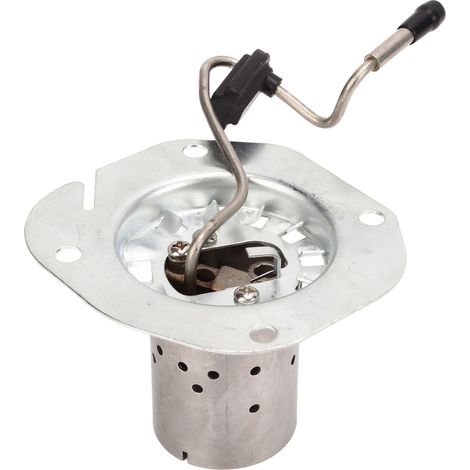 Chambre de combustion argentée du brûleur de chauffage de stationnement diesel pour Webasto Air Top 2000, 2000S et 2000ST (1/5)