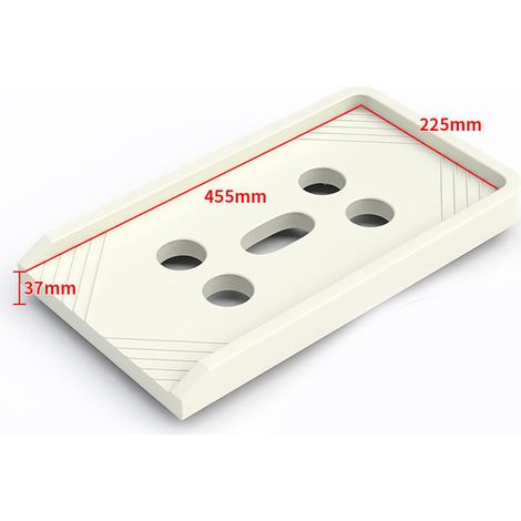 Support PC Roulant Ajustable En Hauteur Avec Ventilation Pour Bureau Et Chariot - 1 Piece (1/2)