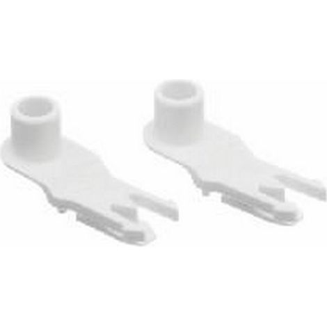 Ersatzteil - Lager für Gefrierfachklappe (x 2), original -  - BOSCH, SIEMENS, BALAY, CONSTRUCTA