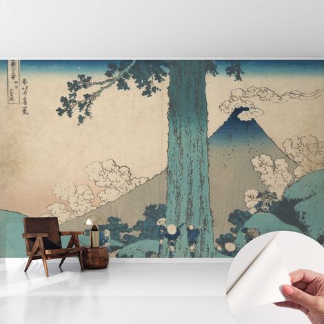 Fotomurale adesivo - parete decorativa - decorazione casa - stile moderno parete - Panorama montano 416x254 cm (1/5)