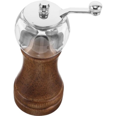 Moulin à poivre manuel, à manivelle, rechargeable (1/5)