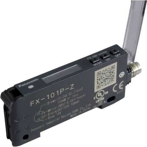[NEUWERTIG] B-Ware Panasonic Lichtwellenleiter Verstärker Serie Fx100 Industriesensoren Sensoren