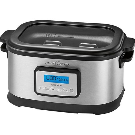 ProfiCook PC-SV 1112 cuiseur sous vide acier inoxydable (1/7)