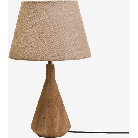 SKLUM Alabama Tischlampe aus Mangoholz              Mango-Holz                     